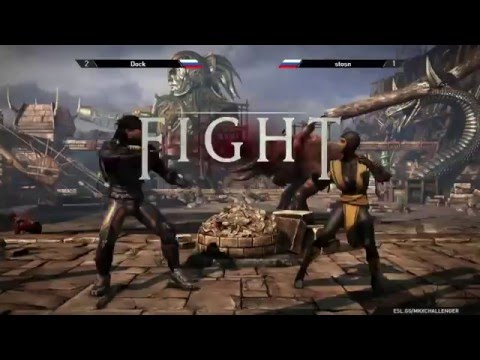 Dock vs stosn - ESL MKX Challenger Cup #4 - Semifinal