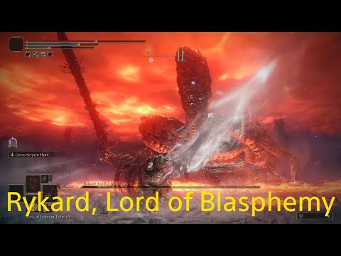 Rykard, Lord of Blasphemy Boss fight(Easy Guide) - Elden Ring