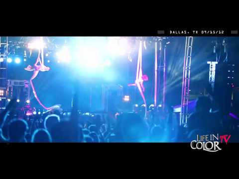 Life In Color Live Clip - Dallas, TX - E.N.D Tour - 09/15/12