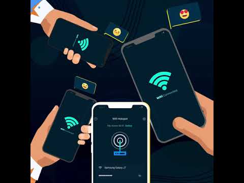 WiFi Hotspot, Personal hotspot Video