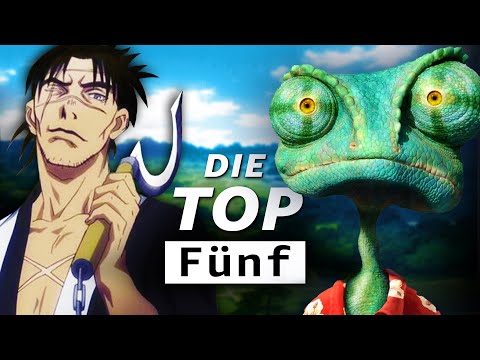 Die besten Animationsfilme und Serien