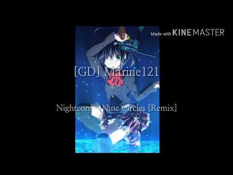 [NC] Marine121, Nightcore - Nine Circles [Remix]