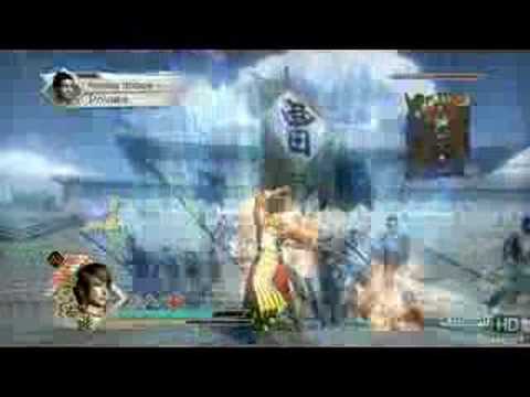 Dynasty Warriors 6 (PS3,Xbox 360)