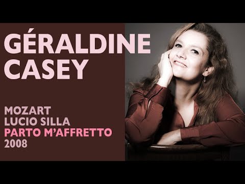 Géraldine Casey shines in Giunia's aria of desperation