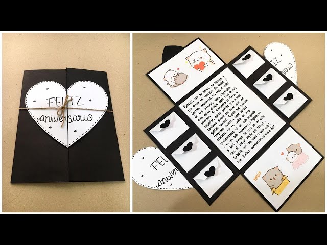 Vídeo relacionado con Forletter Tarjeta de San Valentín Te Amo en Varios Idiomas - Incluye Sobre Decorado - Tarjeta de Felicitación Romántica con Corazón Rojo para Parejas y Aniversario, 1 ud