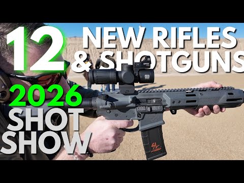 12 New Rifles and Shotguns at SHOT Show 2026