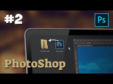 PhotoShop уроки 1 Интерфейс программы Фотошоп