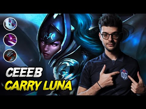 CEB WITH HIS CARRY LUNA | 2023 GAMEPLAY 🔥🔥