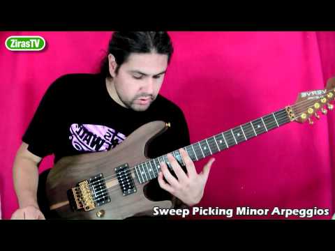 Sweep Picking Minor Arpeggios (the easy way) | Lick of the Week 98