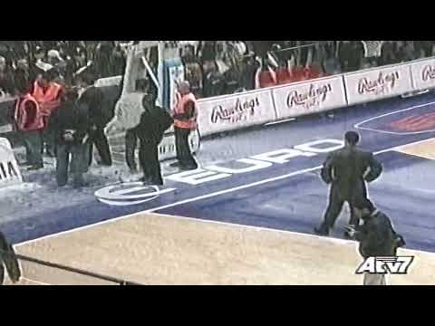 Euro Roseto - Skipper Fortitudo Bologna sosp. 58-78 [Serie A 2003/2004]