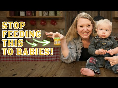 THROW AWAY your baby food! (Make THIS Nutrient Dense Homemade Baby Food instead!)