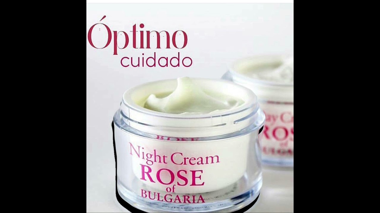 Cremas Rosa de Bulgaria