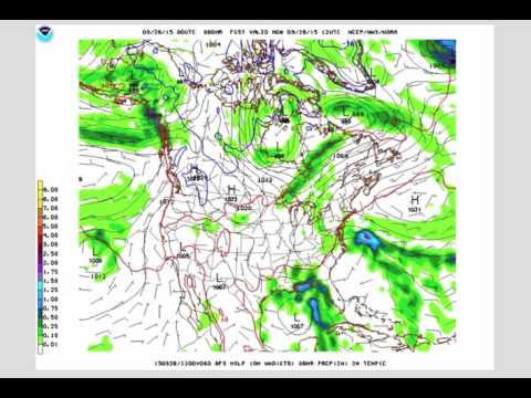 Weather Xtreme Video for Saturday, September 26, 2015