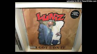 LUNIZ i got 5 ON IT ( clean bay ballas vocal remix ) 1996
