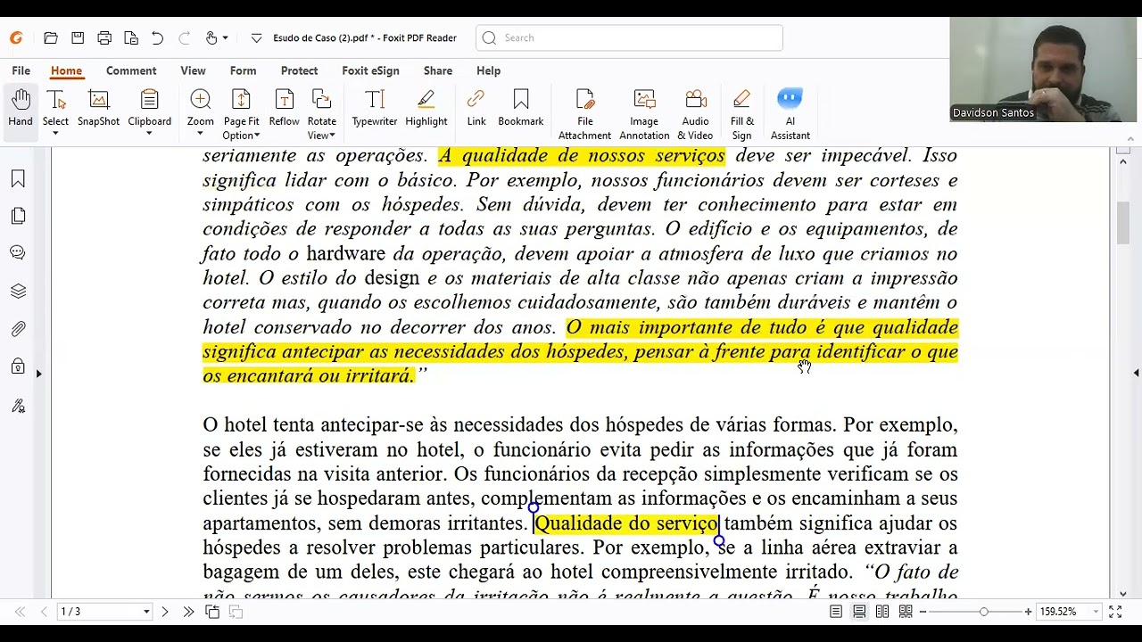 Abordagem Estudo de Caso PARTE II