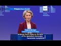 Von Der Leyen Pushes Ahead With Reparations Loan For Ukraine As Belgium Maintains Its Opposition