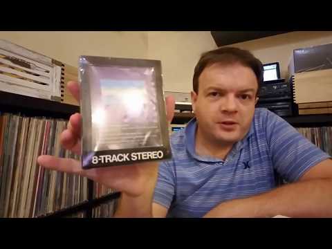 Playing a Sealed Dire Straits 8-Track - #VC Vinyl Community