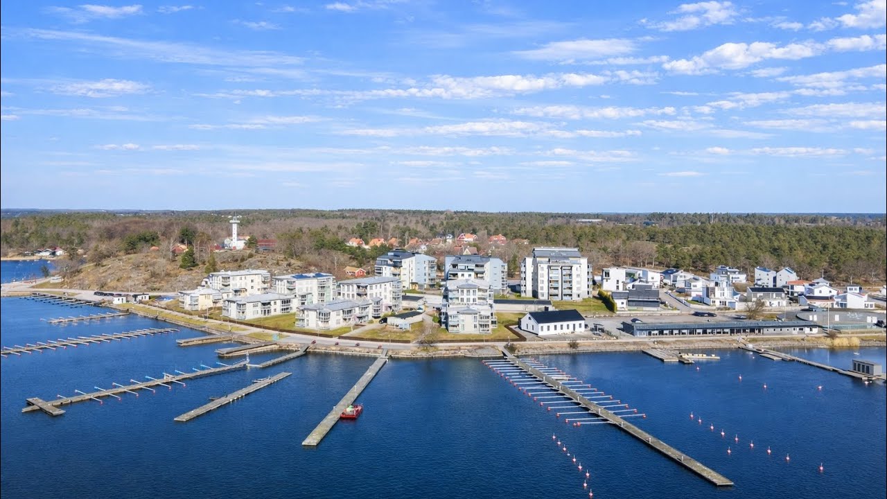 4 rum Lägenhet på Tändsticksbryggan 6A Tändstickan Västerviks kommun - video