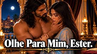 A HISTÓRIA DE ESTER E O REI ASSUERO (O Filme) 💕 Impossível Não se Apaixonar