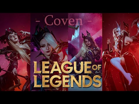 • League of legends • Coven cosplay video 🥀