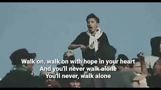 Download lagu You'll Never Walk Alone - Casual Chant lirik mp3