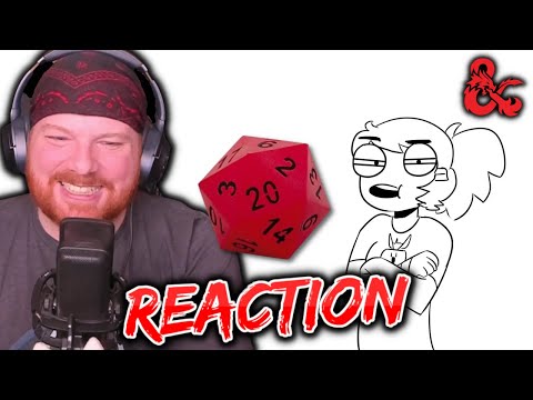 Krimson KB Reacts: Dingo Doodle's D&D Story: Fave Nat 1's & 20's!