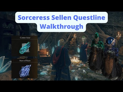 Elden Ring: Sorceress Sellen Full Questline Walkthrough Guide