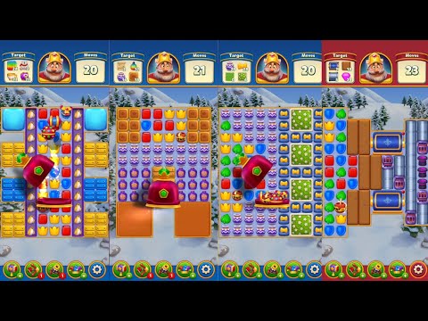 Royal Match 3190------3199 Super Hardest LEVELS