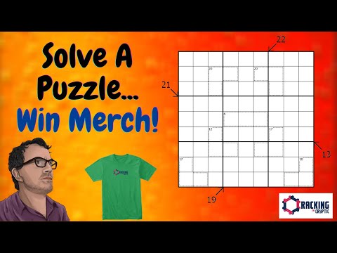 Solve A Puzzle, Win Merch!