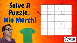 Solve A Puzzle, Win Merch!