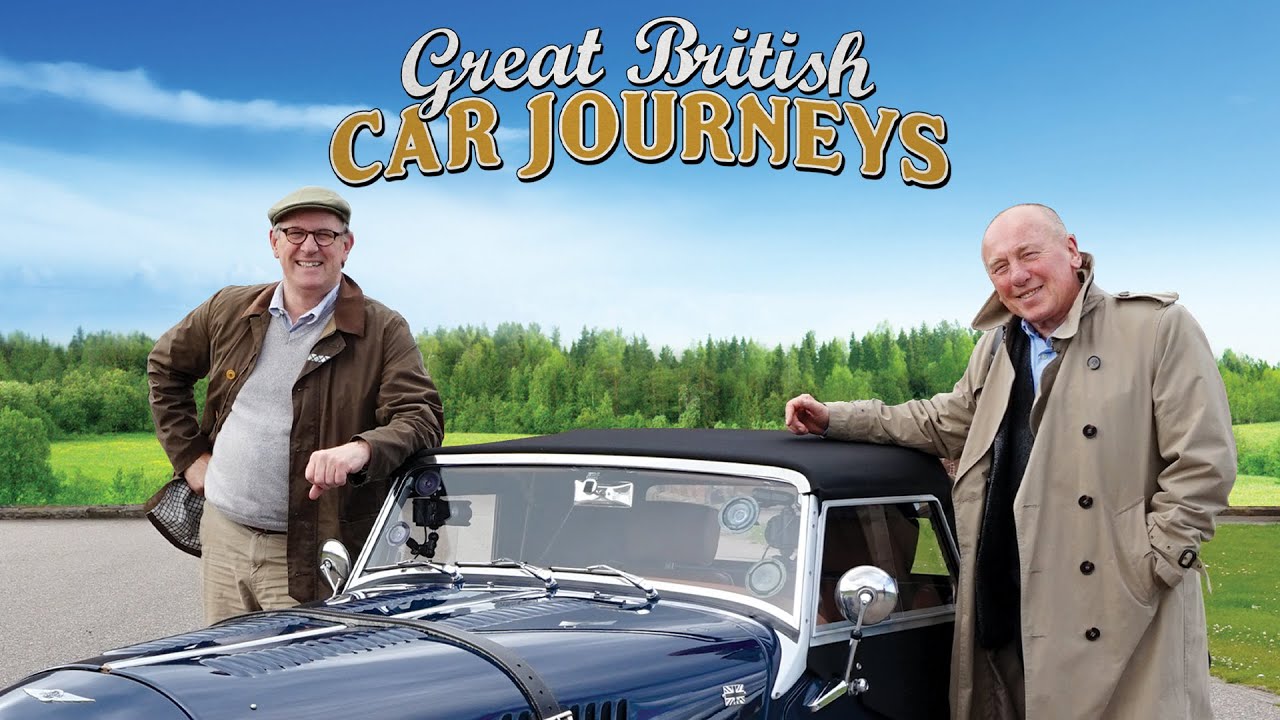 Great British Car Journeys S1 - Own it on DVD.
