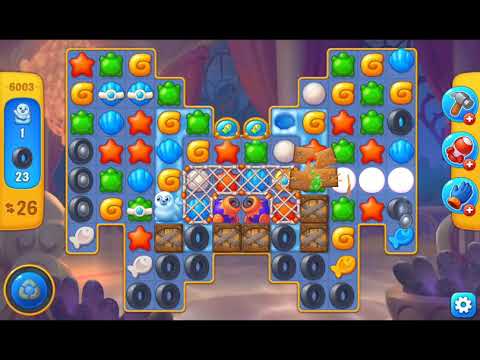 Fishdom 2021 - Level 6003   #playrix #fishdom #gaming