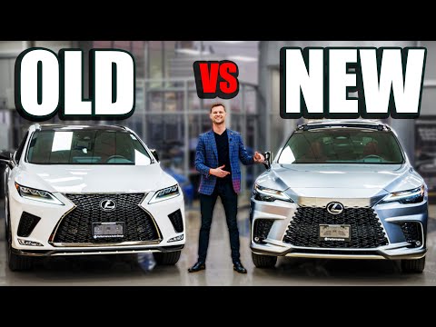 New 2023 Lexus RX vs OLD RX Full Review: Redesigned and Better Than Ever