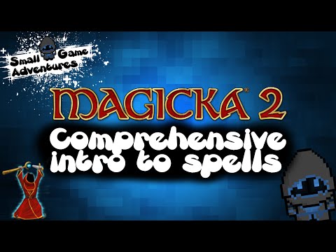 Magicka 2 - All spell combinations
