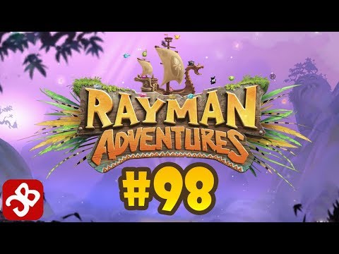 Rayman Adventures (Adventure 209 -210) iOS / Android Gameplay Video - Part 98