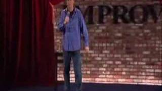 Brian Regan on Flying