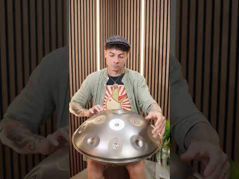 Marcel Hutter - Mudra D Harmonic Minor #handpan #percussion #drummer #music