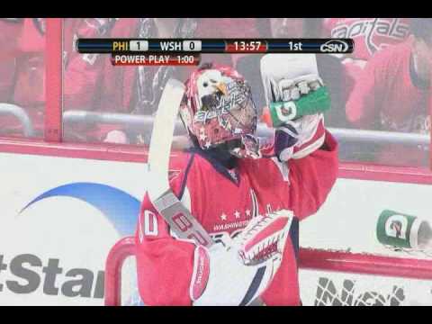 Jeff Carter scores vs Capitals - 1-17-10