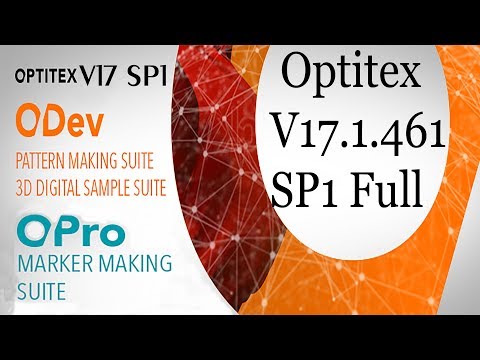 Optitex 17 SP1 Version 17.1.461 With 3d Nest ++ Pro Multicore Full Suite