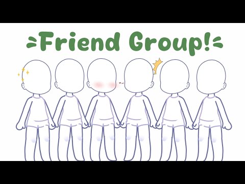 Creating a friend group with a wheel! [Group of 6] (Omegaverse)