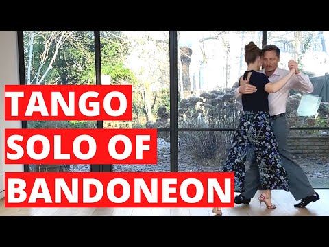 Easy Tango Musicality Tip on Pedro Laurenz: The solo of Bandoneon