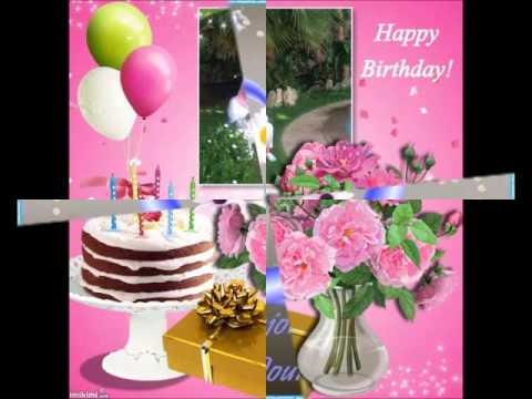 عيد ميلاد سعيد نجاة