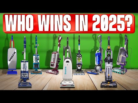 TOP 5 Best Upright Vacuums 2025
