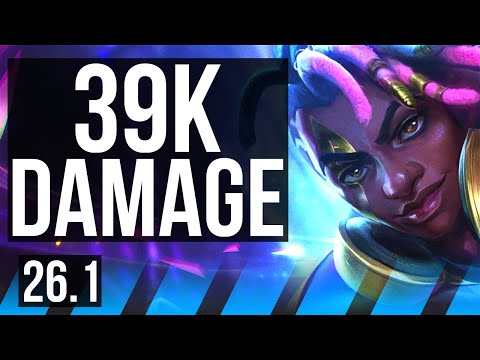 EKKO vs ORIANNA (MID) | Good KDA: 19/1/4, 39K damage | EUW Diamond | 26.1