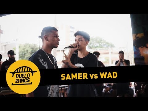 Samer vs Wad (Final) - Tradicional - Duelo de MCs - 26/08/18