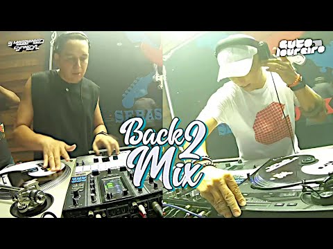 Guto Loureiro e Marquinhos Espinosa - Back 2 Mix Show (Anos 80)  Seba's Rock Bar (Curitiba)