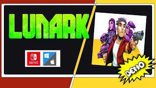 Lunark (Homage to  Flashback and Prince of Persia)