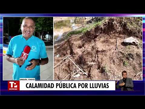 Declaran calamidad pública en Unguía, Chocó, por fuertes lluvias