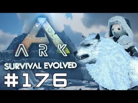 Ark: Survival Evolved #176 - Im Schneebiom - Zaun aus Metall! (1080p/Deutsch/v223.3)