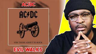 AC/DC - Evil Walks REACTION/REVIEW